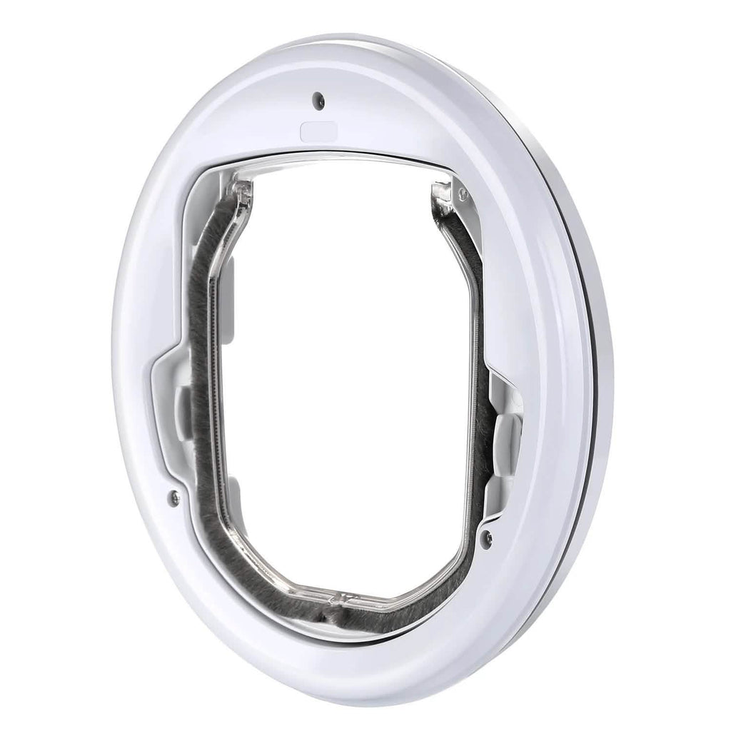 Lightweight Flap Pet Door Cats Small Dogs Anti-Insects Quiet Magnet Locking Gate