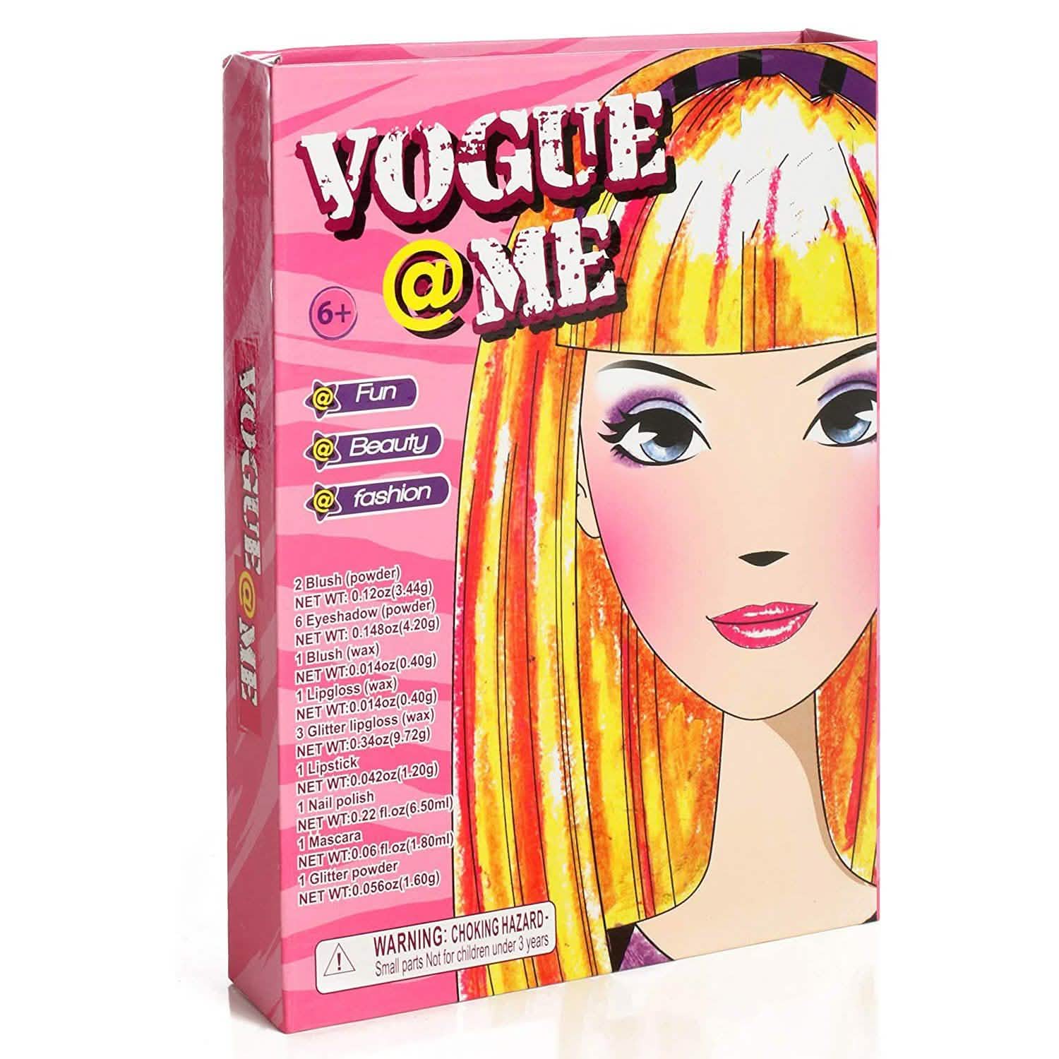 Lil Me Kids Fun, Beauty, Fashion Washable Makeup Set