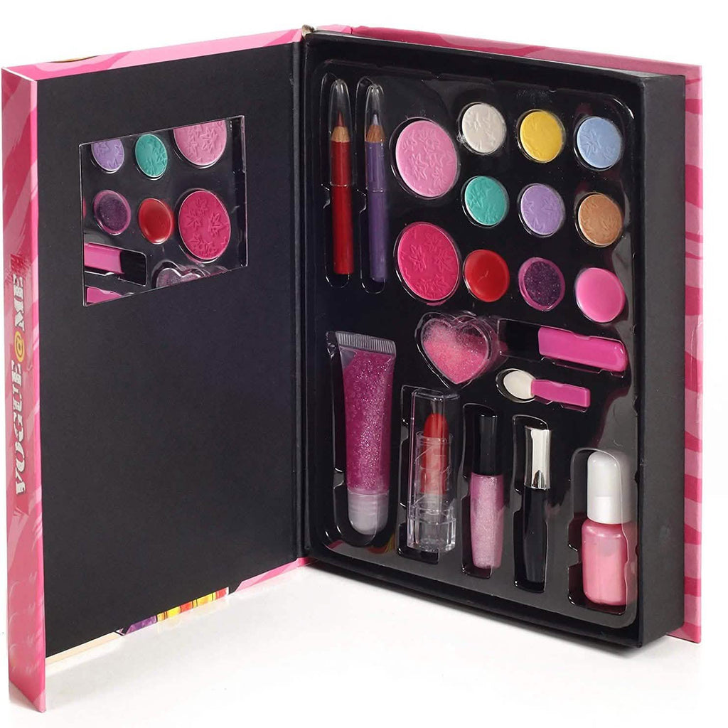 Lil Me Kids Fun, Beauty, Fashion Washable Makeup Set