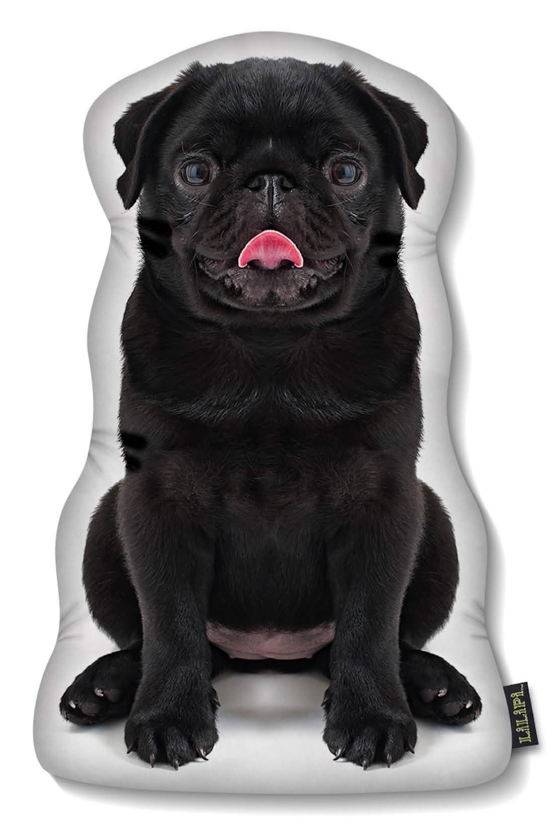 LiLiPi Dog-Shaped Accent Pillow - Assorted Styles