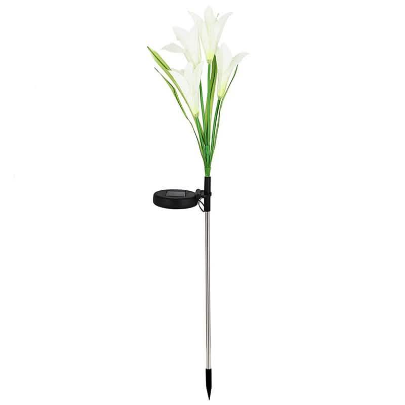 Lily Flower Multi-Color Changing LED Solar Powered Lights