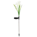Lily Flower Multi-Color Changing LED Solar Powered Lights