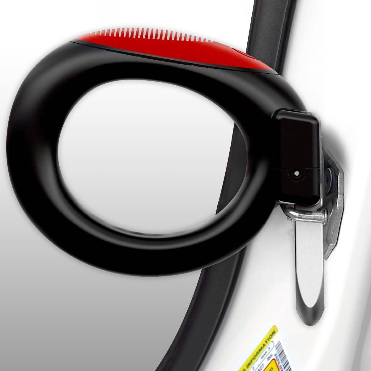 Limited Edition Round Car Cane Mobility and Standing Aid with Built-In Flashlight