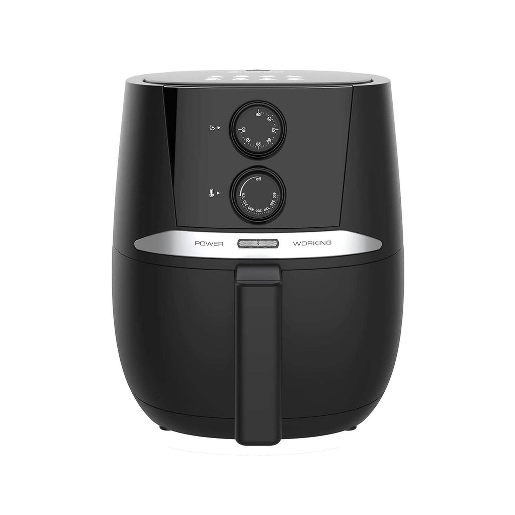 Air Fryer 4.5 QT Oven Oilless Cooker with Rotary Button Home