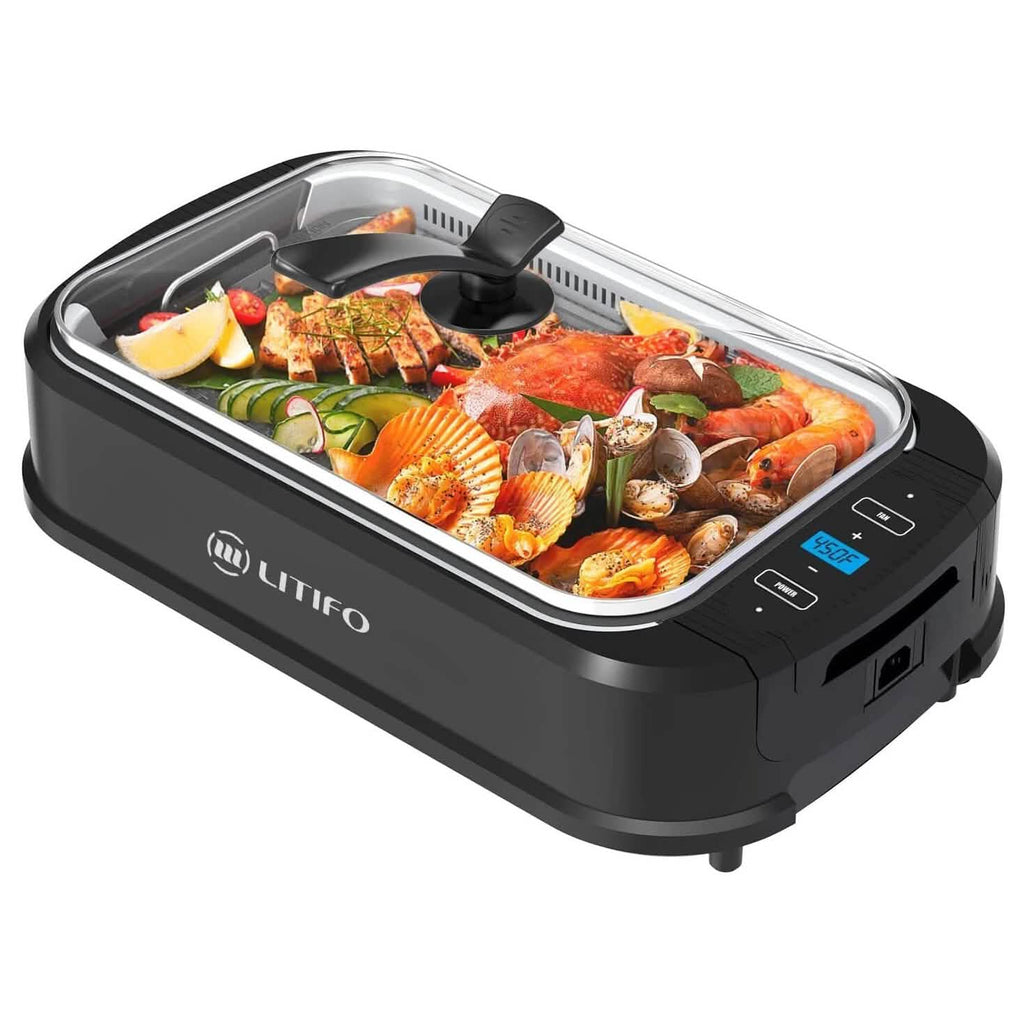 Litifo Smokeless Grill and Griddle