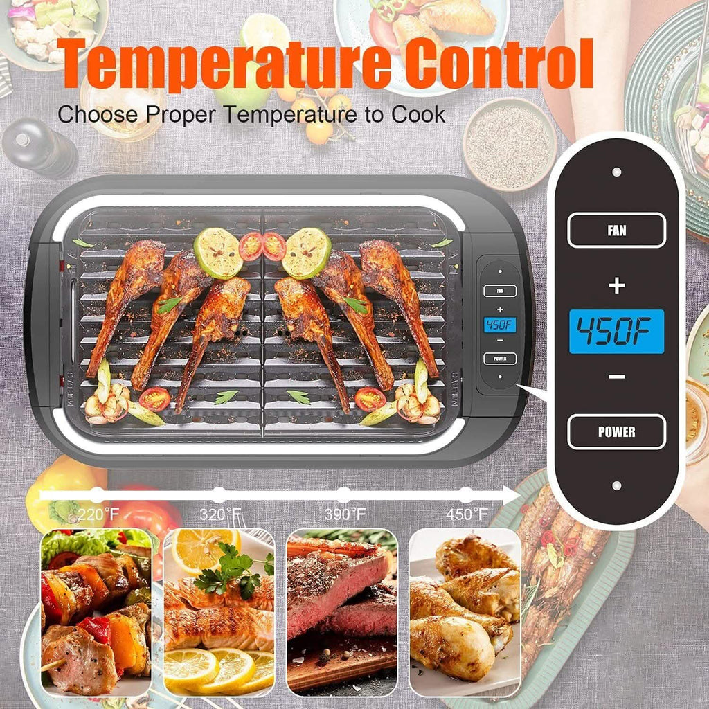 Litifo Smokeless Grill and Griddle