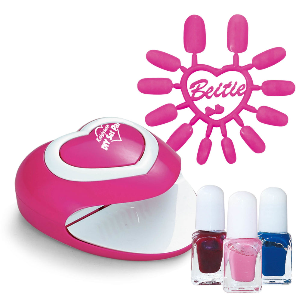 Little Girls DIY Nail Art