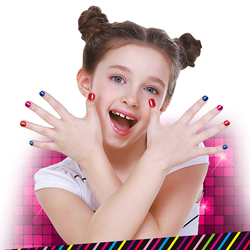 Little Girls DIY Nail Art