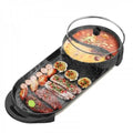 LIVEN Electric Gril with Hot Pot
