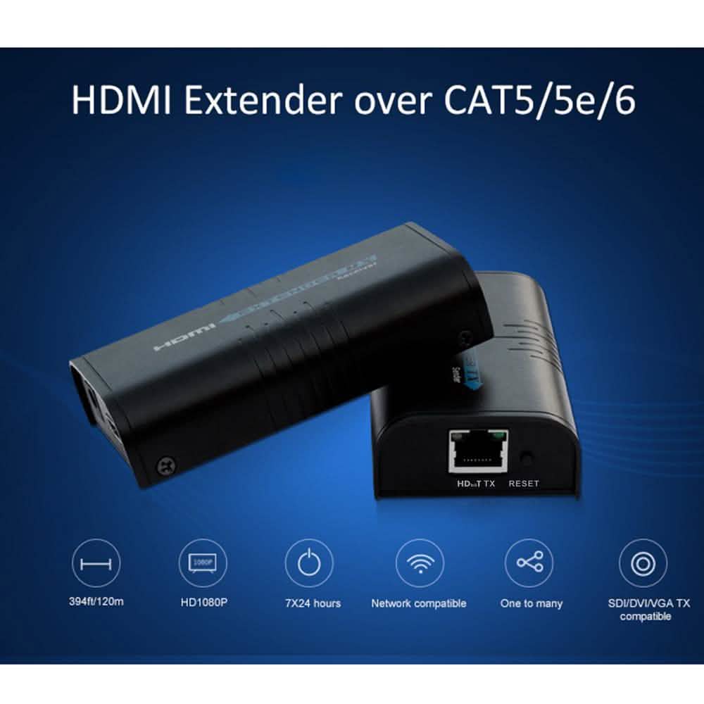 LKV373A Version 4.0 HDMI Extender Sender+Receiver