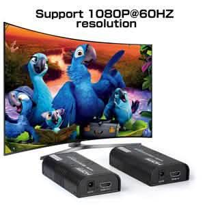 LKV373A Version 4.0 HDMI Extender Sender+Receiver