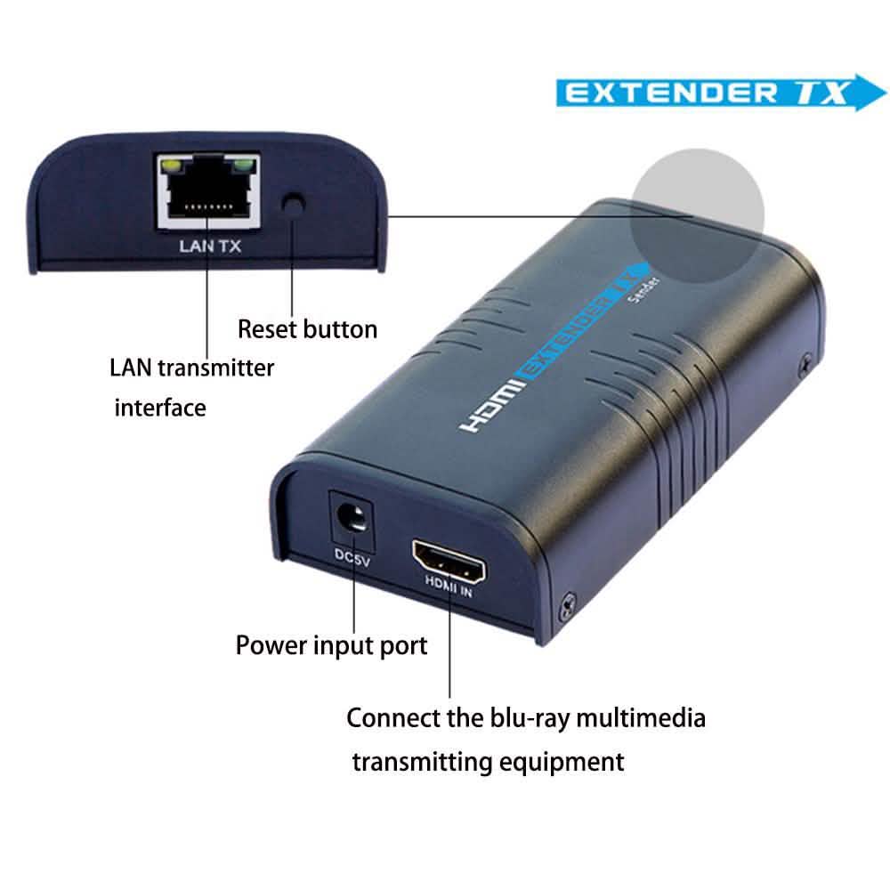 LKV373A Version 4.0 HDMI Extender Sender+Receiver