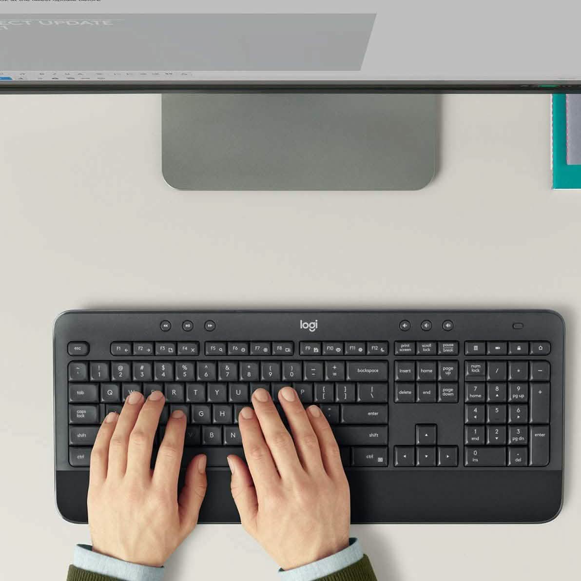 Logitech Advanced Wireless Keyboard (Refurbished)