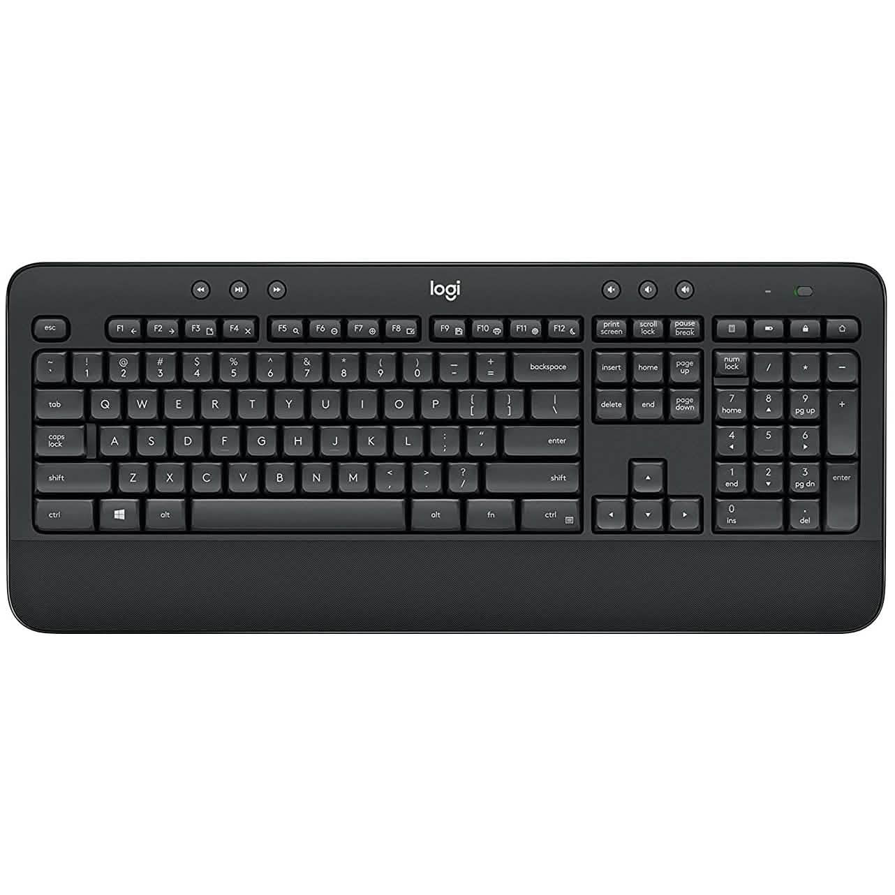 Logitech Advanced Wireless Keyboard (Refurbished)