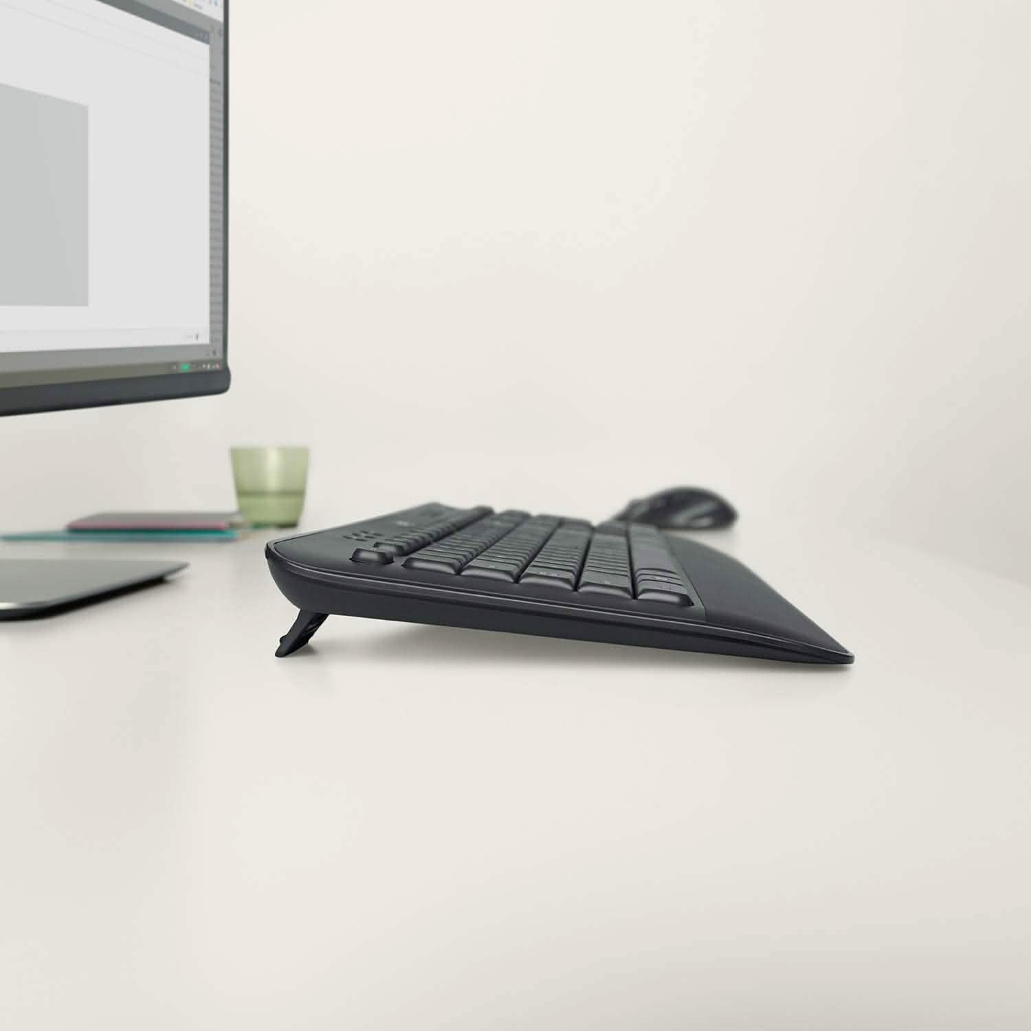 Logitech Advanced Wireless Keyboard (Refurbished)
