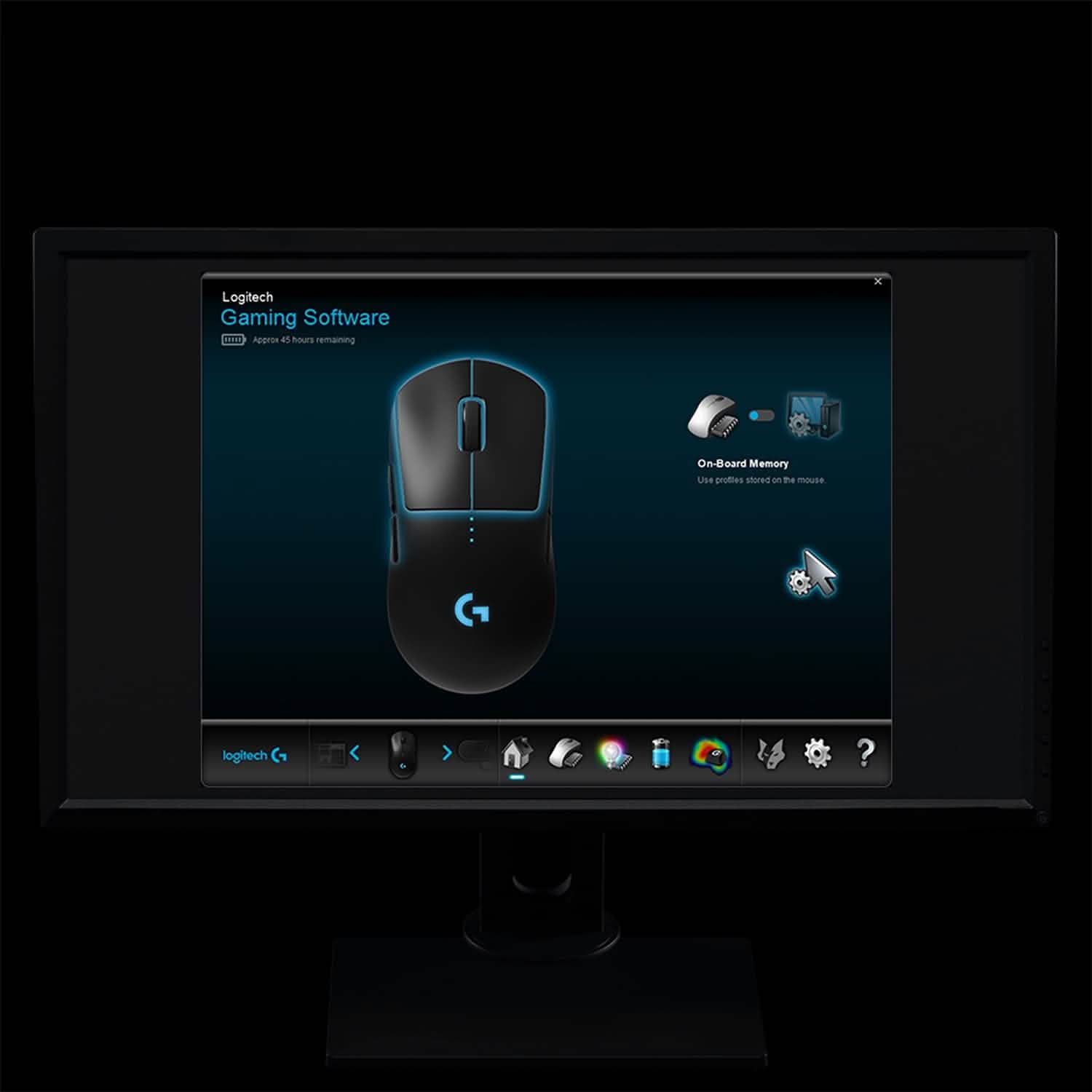 Logitech G Pro Wireless Gaming FPS Mouse with Advanced Gaming Sensor (Refurbished)