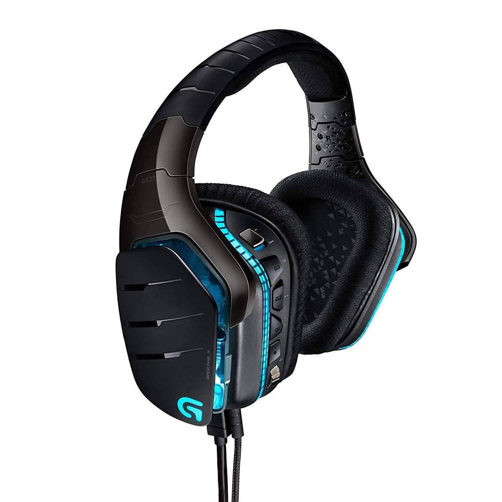 Logitech G633 Artemis Spectrum Gaming Headset for PC, PS4, Xbox One (Refurbished)