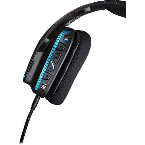 Logitech G633 Artemis Spectrum Gaming Headset for PC, PS4, Xbox One (Refurbished)