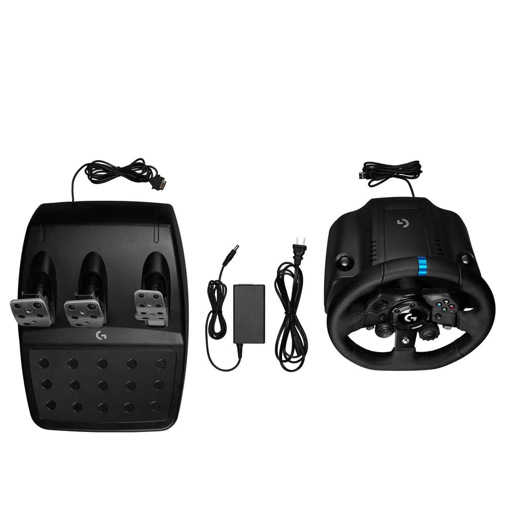 Logitech G923 Racing Wheel and Pedals (Refurbished)