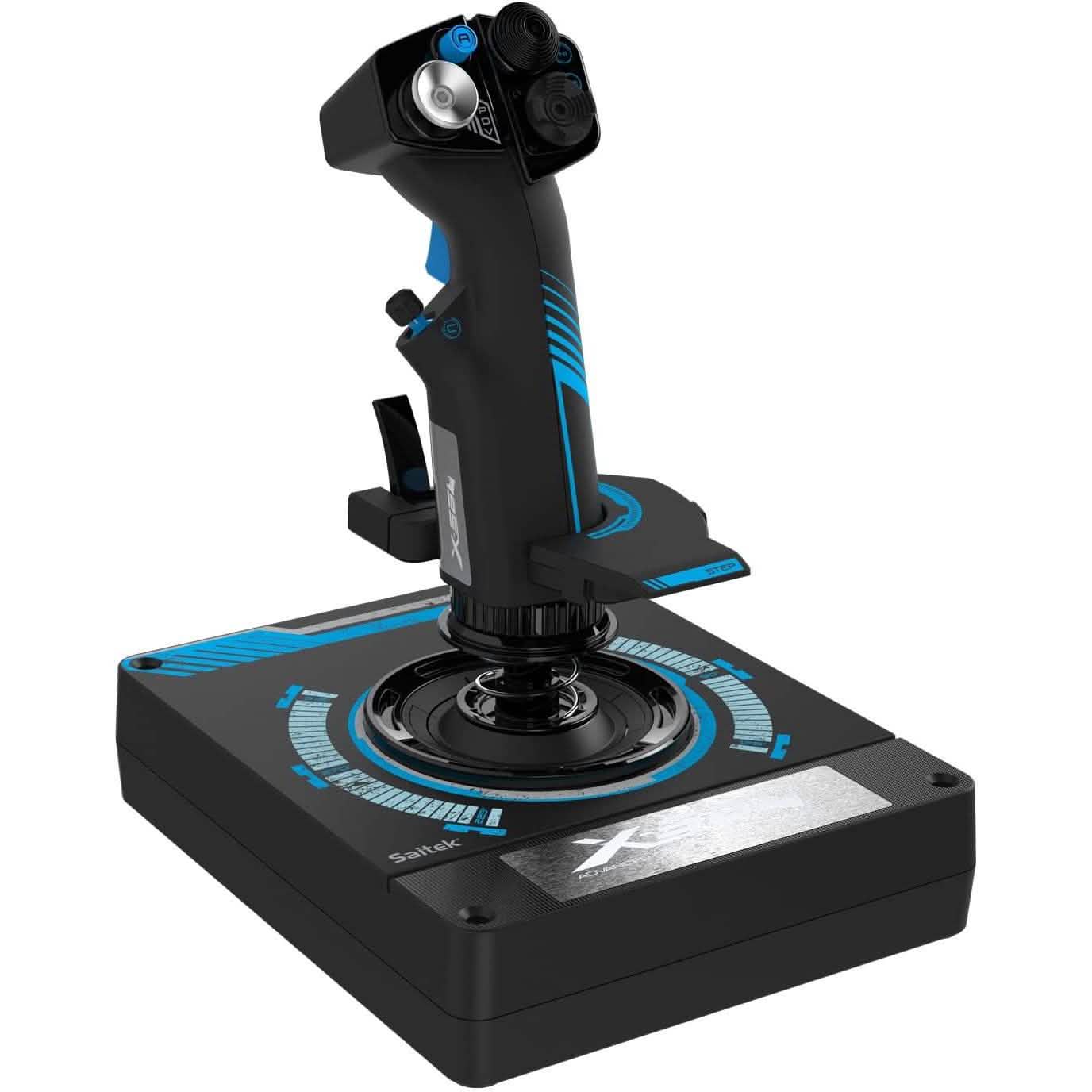 Logitech Gaming G Saitek Pro Flight X56 Rhino HOTAS