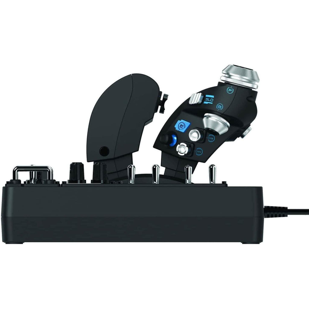 Logitech Gaming G Saitek Pro Flight X56 Rhino HOTAS