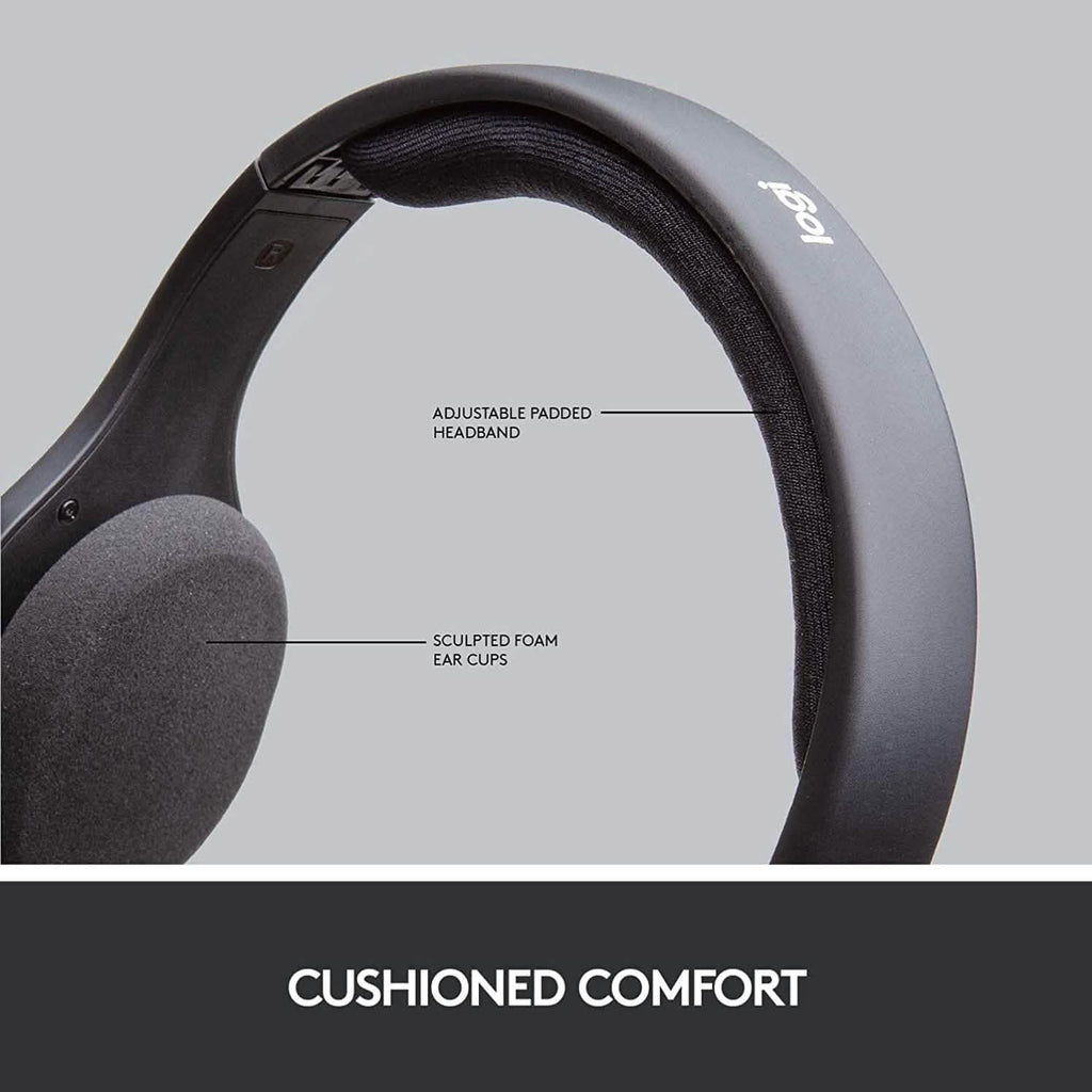 Logitech H800 Wireless Bluetooth Headset (Refurbished)