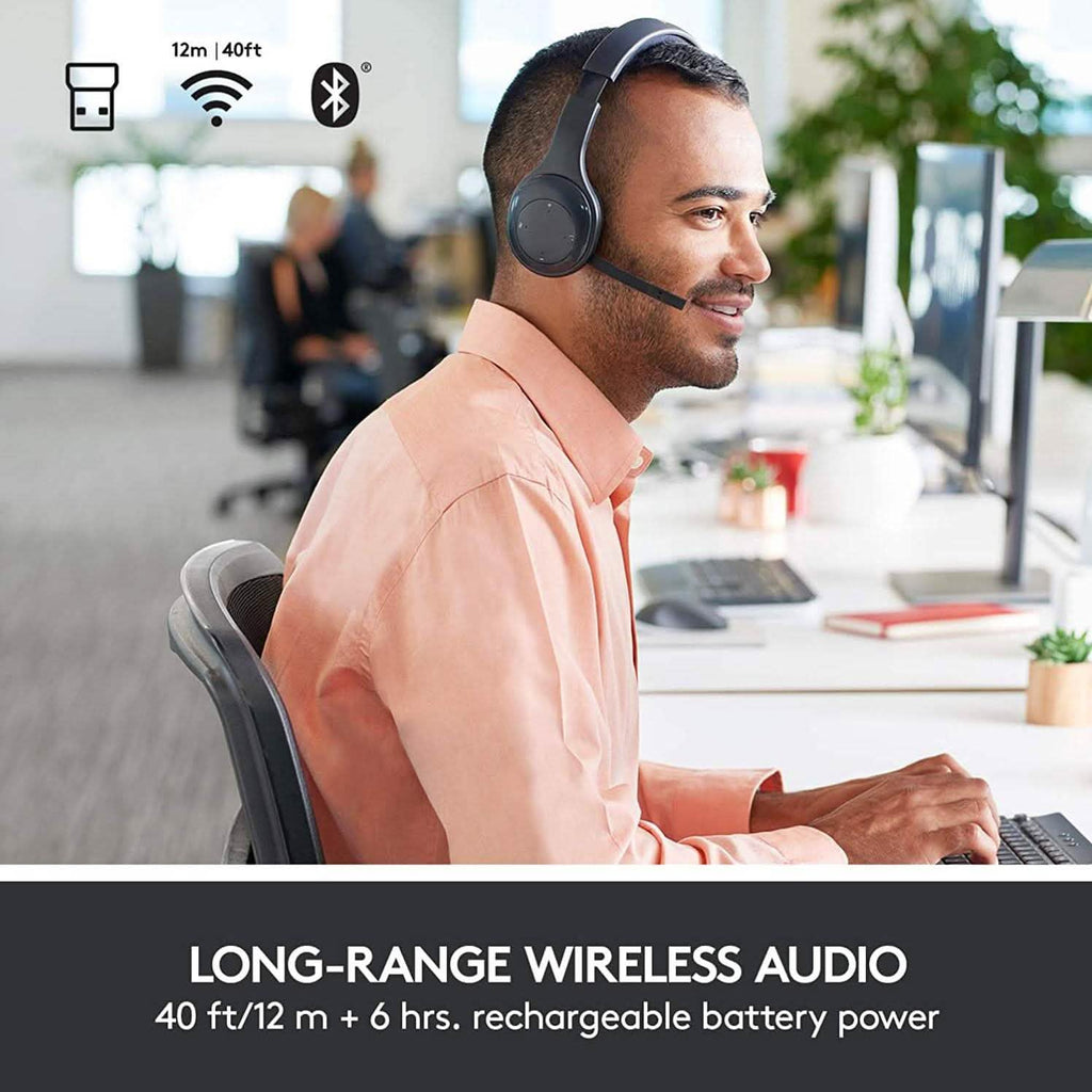 Logitech H800 Wireless Bluetooth Headset (Refurbished)