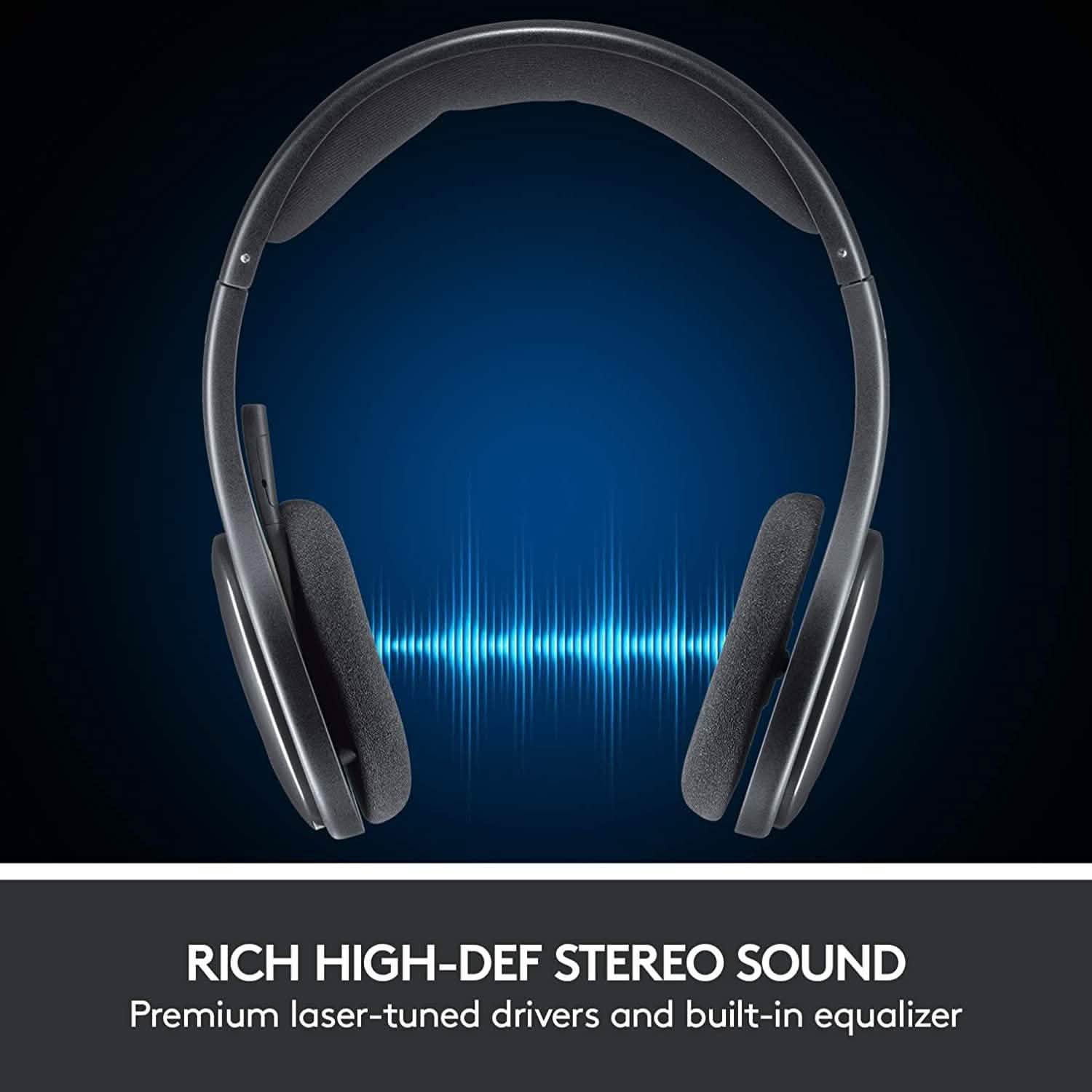 Logitech H800 Wireless Bluetooth Headset (Refurbished)