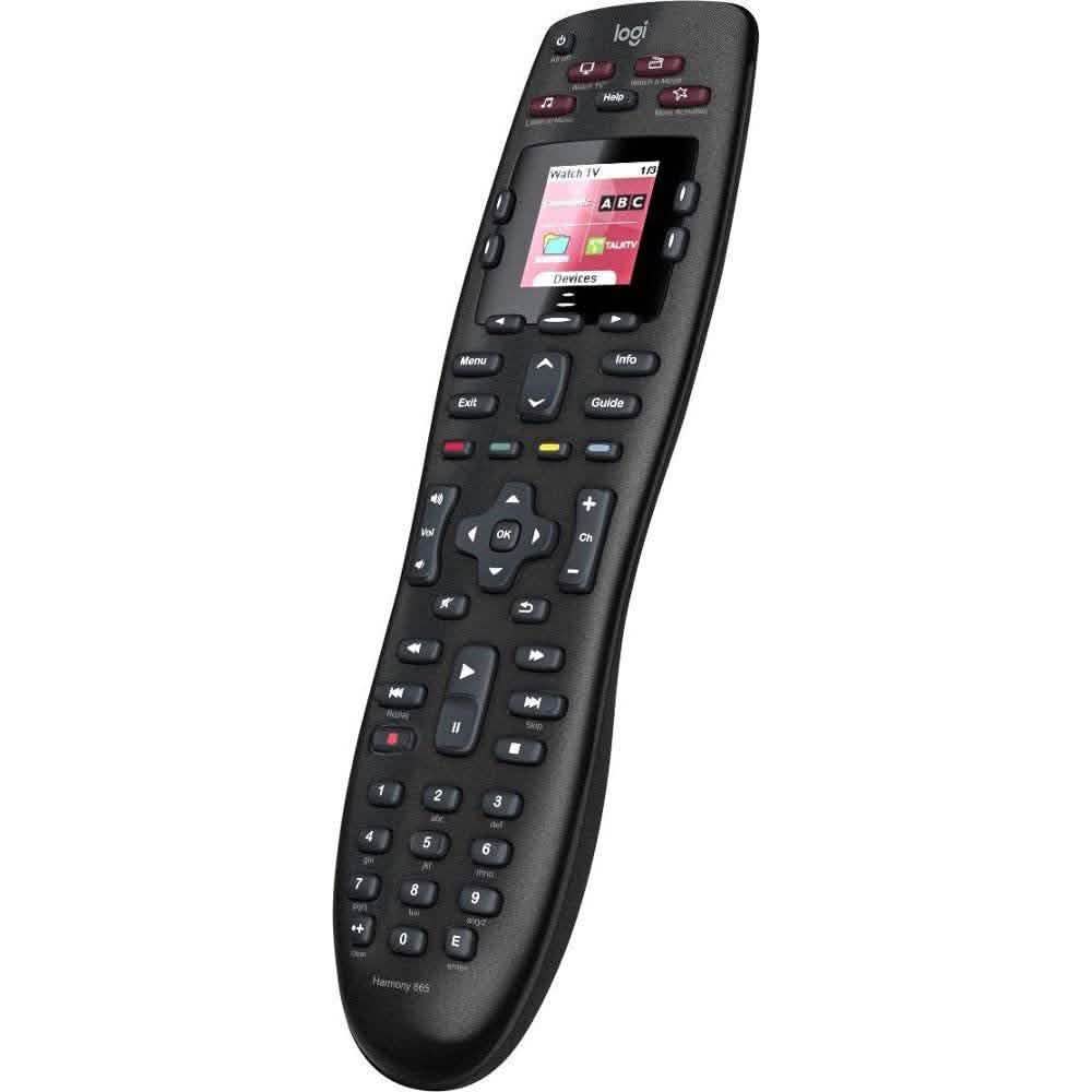 Logitech Harmony 665 Advanced Advanced Universal Remote Color LCD Screen (Refurbished)