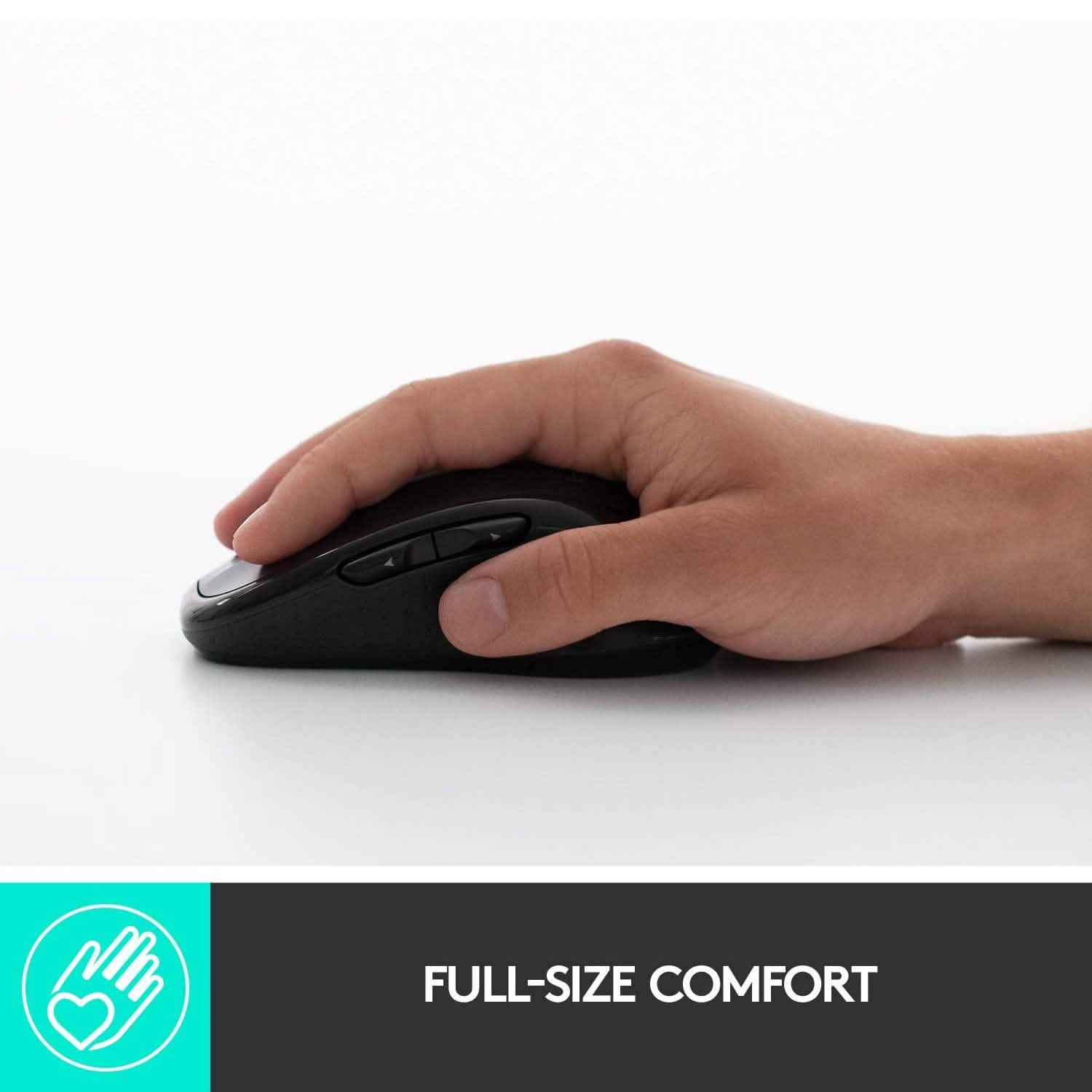Logitech MK710 Wireless Keyboard and Mouse Combo (Refurbished)