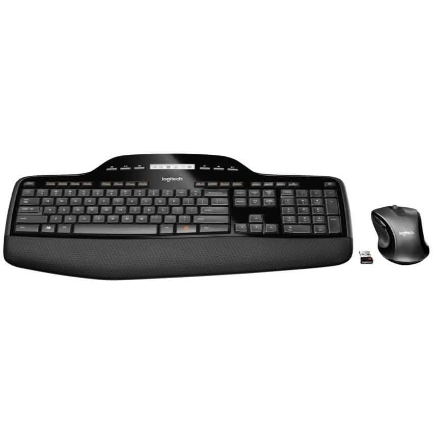 Logitech MK710 Wireless Keyboard and Mouse Combo (Refurbished)