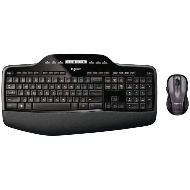 Logitech MK710 Wireless Keyboard and Mouse Combo (Refurbished)