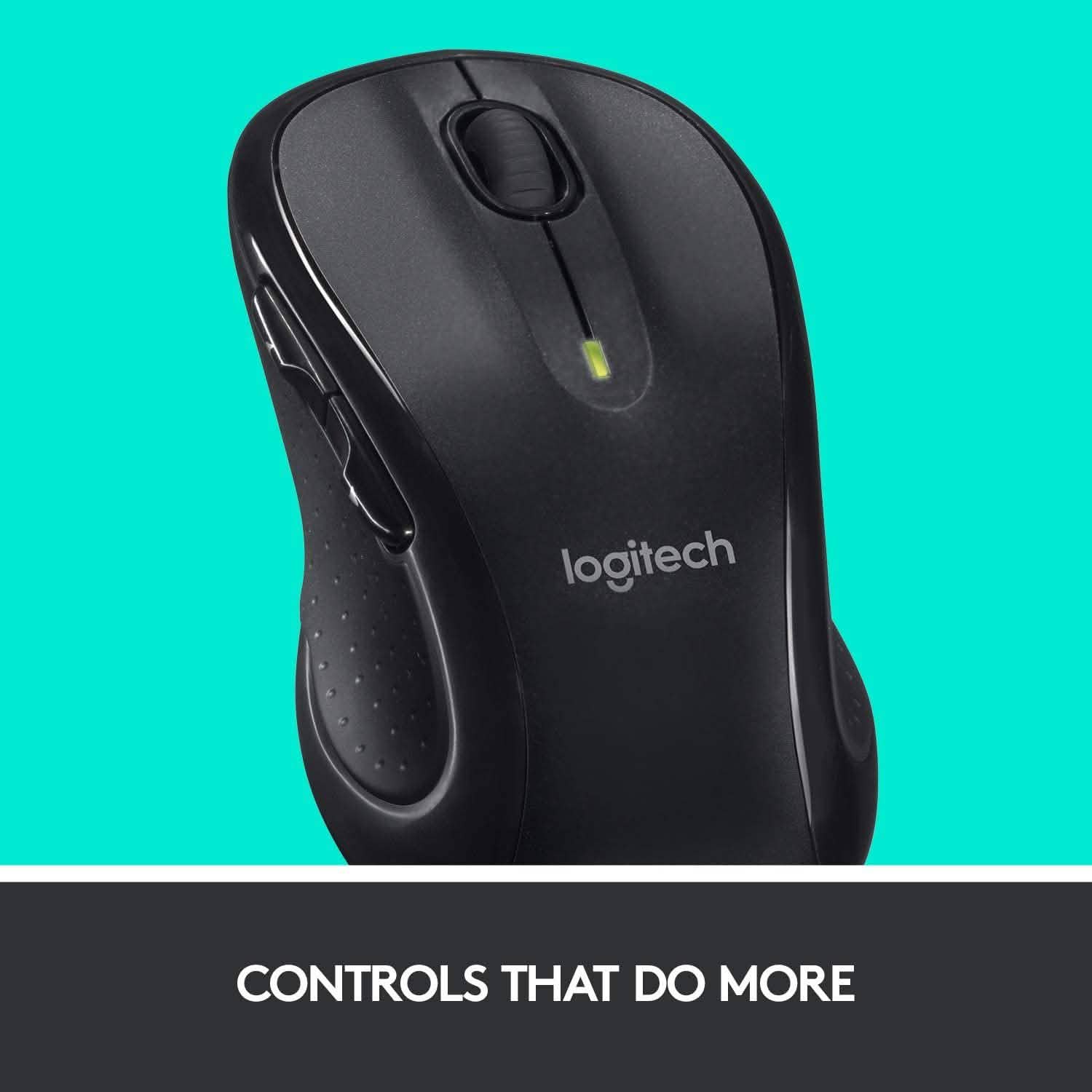 Logitech MK710 Wireless Keyboard and Mouse Combo (Refurbished)