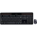Logitech MK750 Wireless Solar Keyboard & Marathon Mouse Combo (Refurbished)