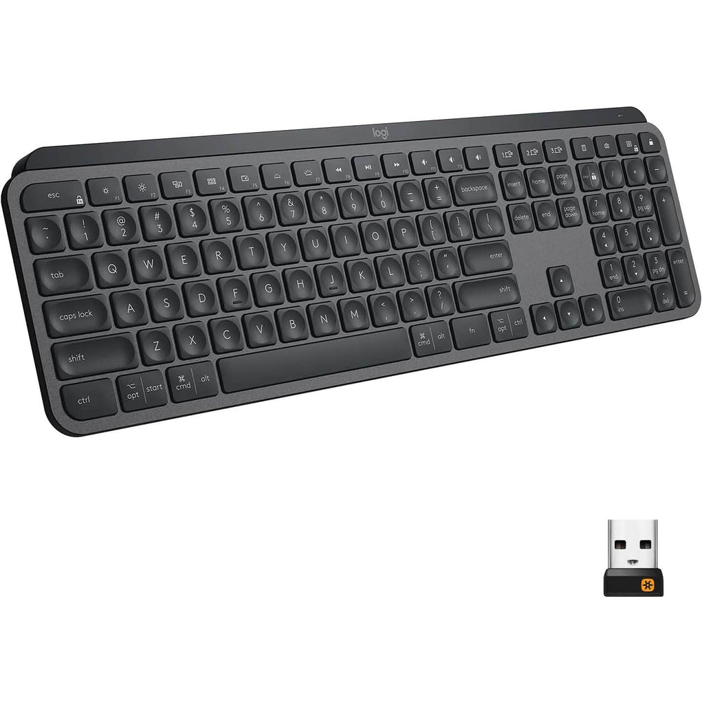 Logitech MX Keys Advanced Wireless Illuminated Keyboard