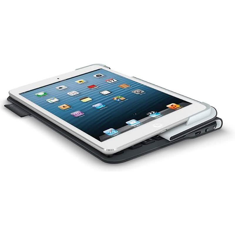 Logitech Ultra-Flat Keyboard Folder for IPad Mini
