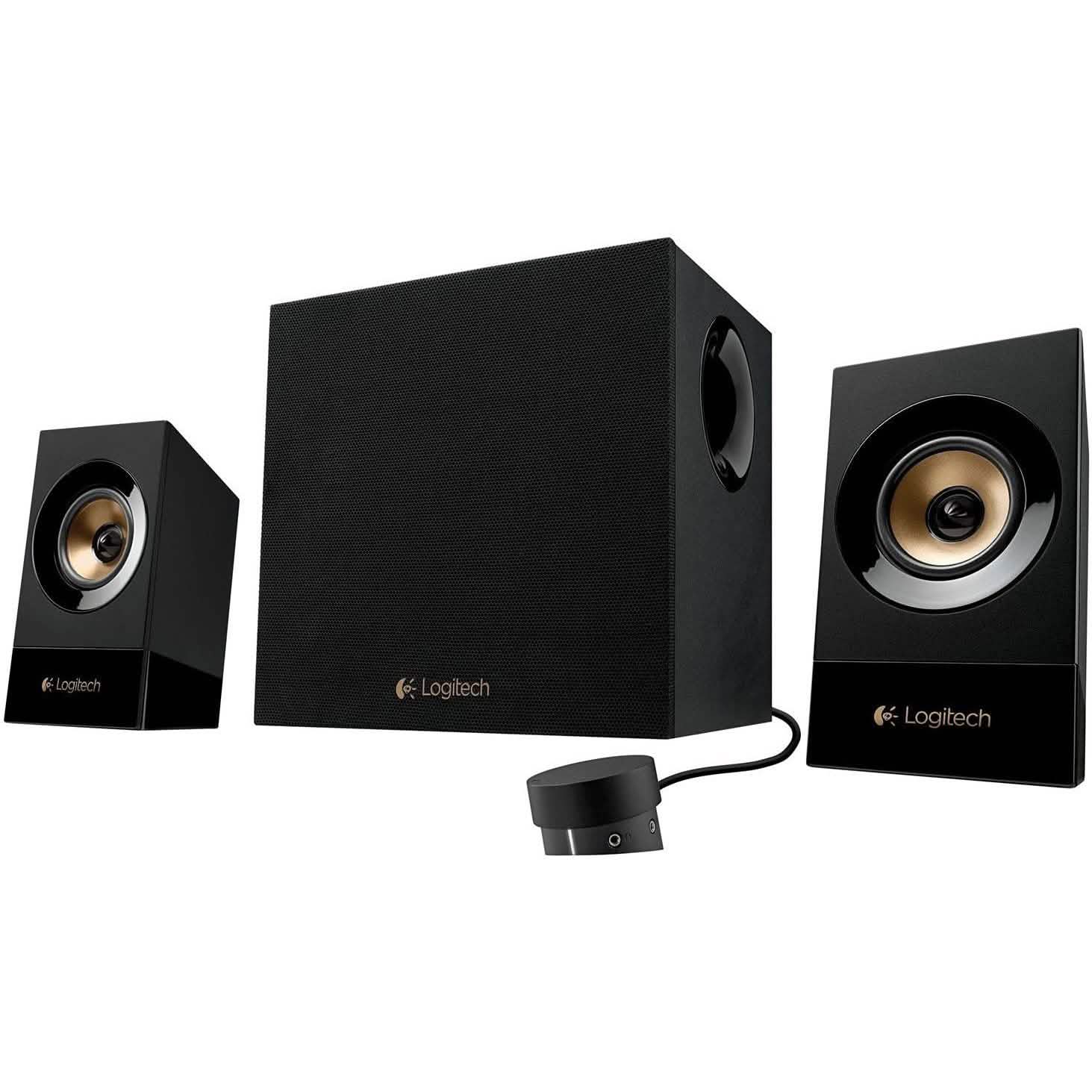 Logitech Z533 60 Watts Stereo Speakers and Subwoofer 2.1ch (Refurbished)