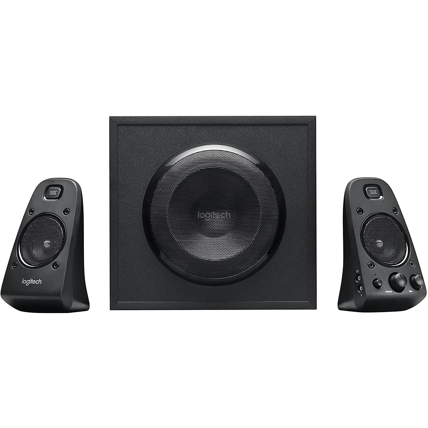 Logitech Z623 400 Watt Home Speaker System (Refurbished)