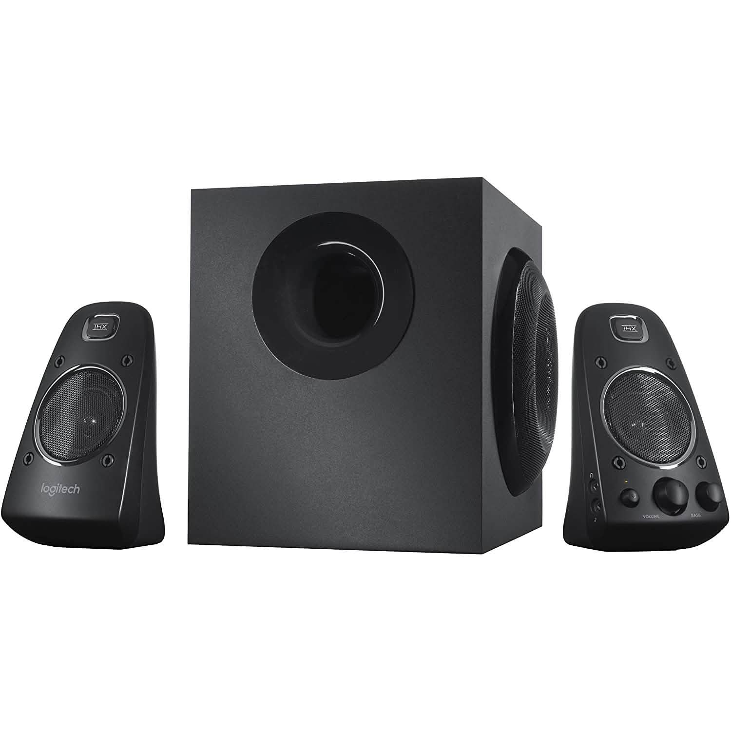 Logitech Z623 400 Watt Home Speaker System (Refurbished)
