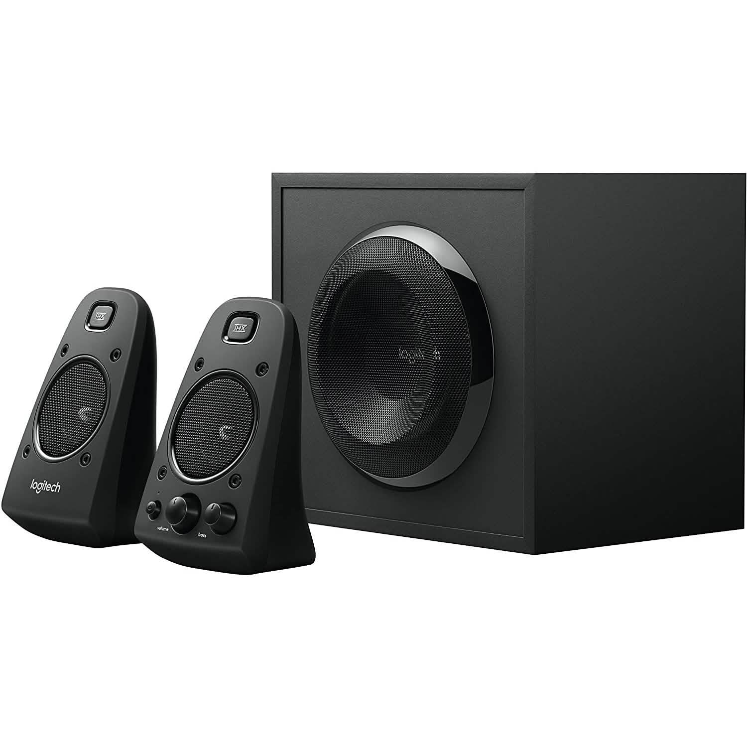 Logitech Z623 400 Watt Home Speaker System (Refurbished)