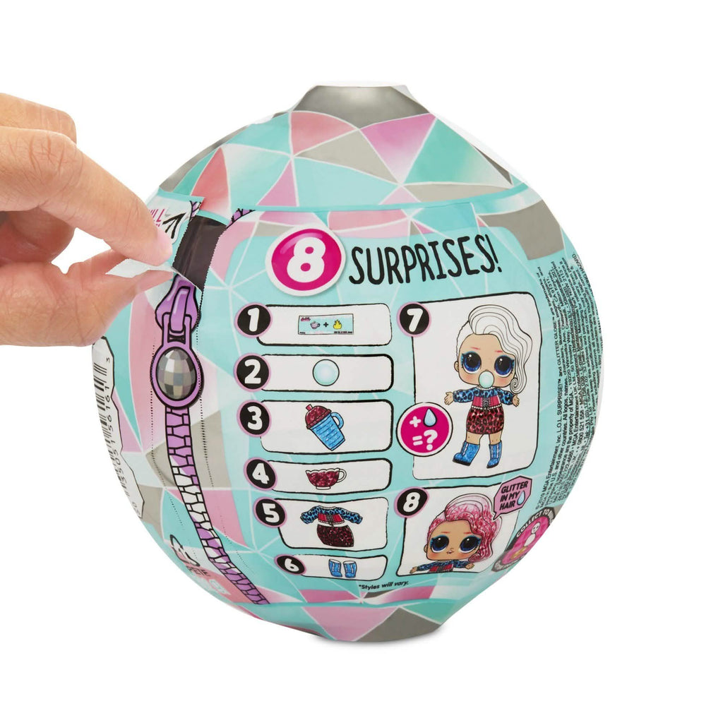 L.O.L. Surprise! Glitter Globe Doll Winter Disco Series