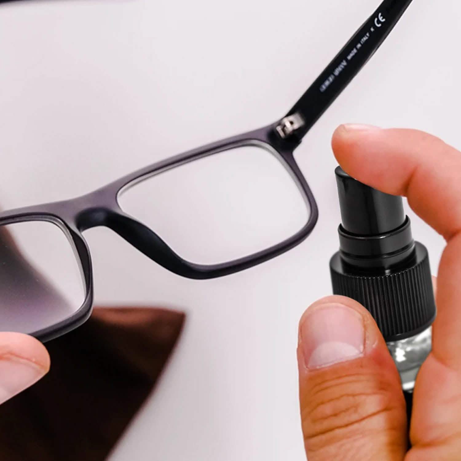 Long-Lasting Anti-Fog Spray For Glasses, Goggles, Lens, Binoculars, PPE, Mirrors