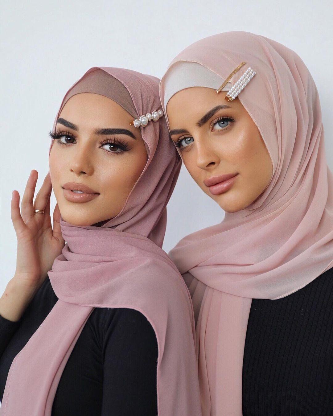 Long Lightweight Soft Solid Color Chiffon Scarfs Muslim Headscarf Hijab Scarf Shawls Wraps Hijab For Women 70*180cm