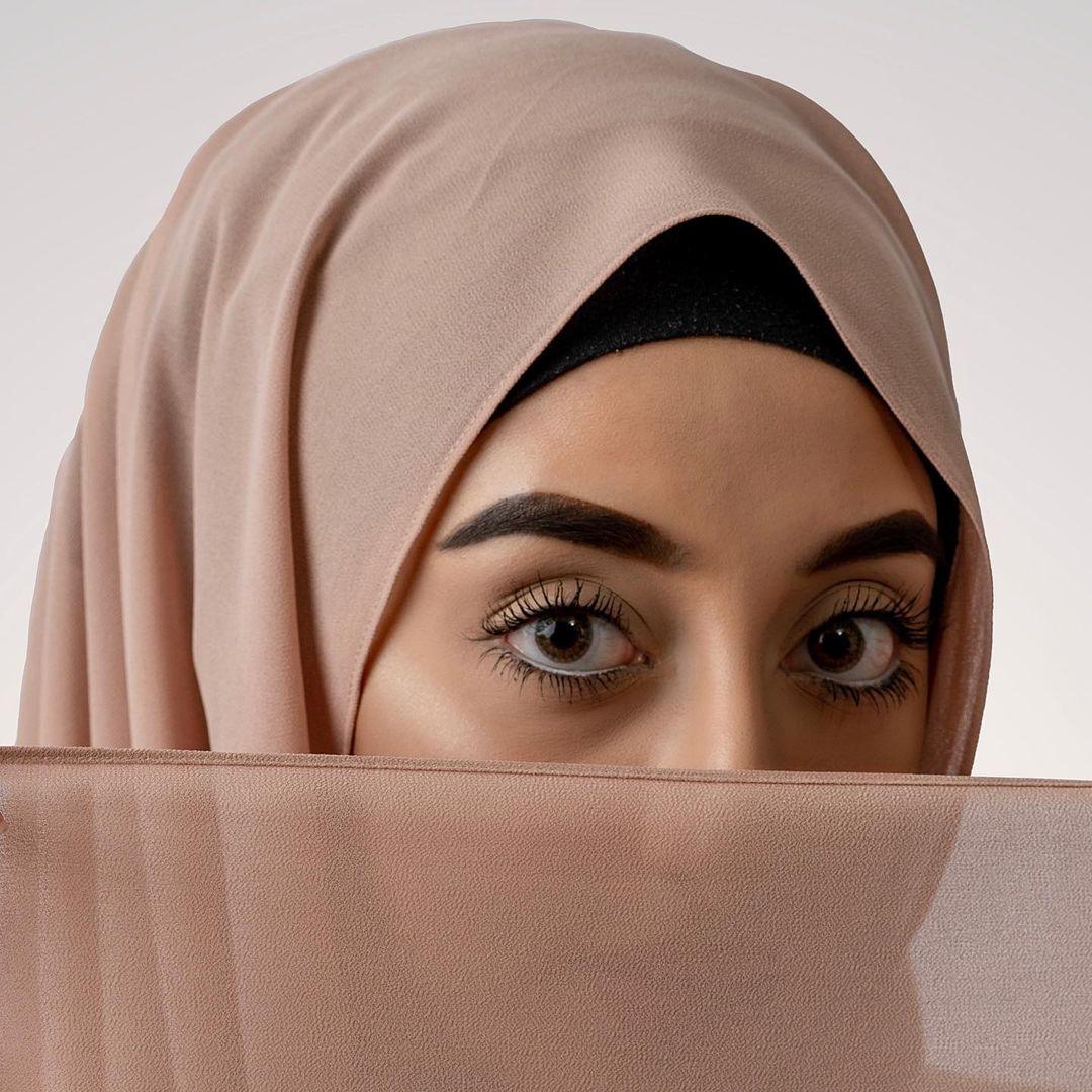 Long Lightweight Soft Solid Color Chiffon Scarfs Muslim Headscarf Hijab Scarf Shawls Wraps Hijab For Women 70*180cm