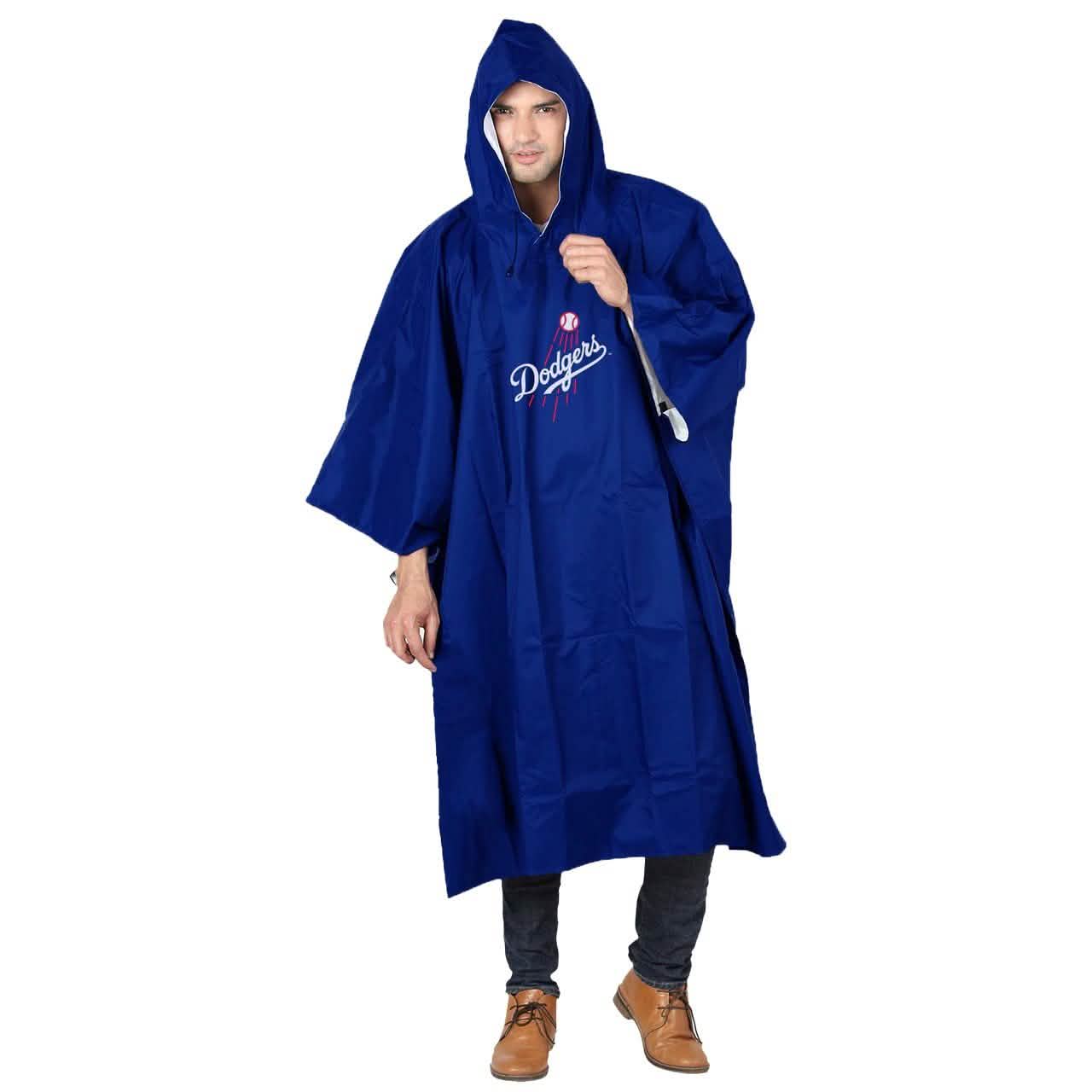 Los Angeles Dodgers Rain Runner Poncho by Northwest