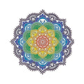 Lotus Flower Beach Throw