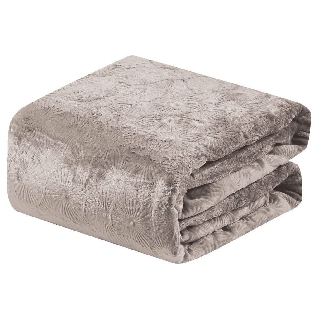 Louvre Blanket-Beige-King