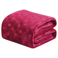 Louvre Embossed Microplush Blanket - Assorted Colors