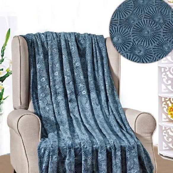 Louvre Throw Flannel Fleece Blanket