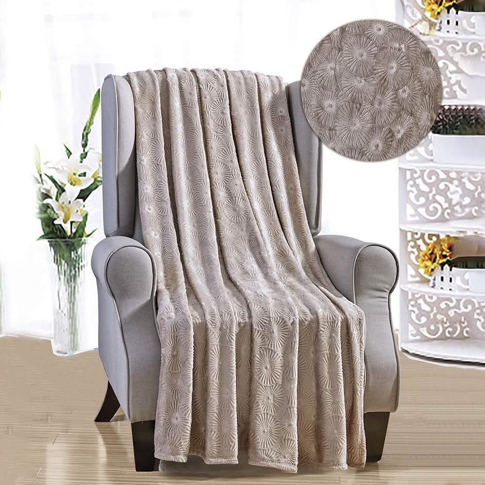 Louvre Throw Flannel Fleece Blanket